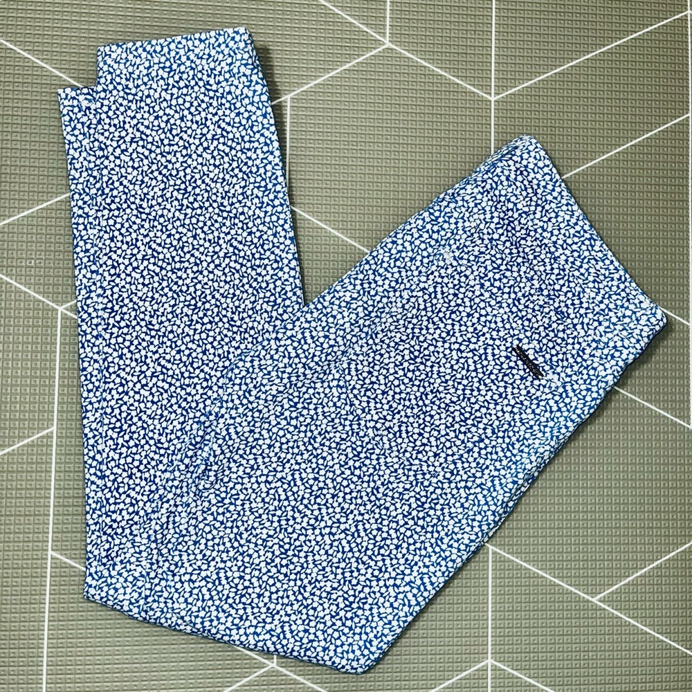 MICHAEL KORS Floral Classic Jeans size 6 Cropped Ankle